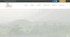 Desktop Screenshot of bhojresort.com